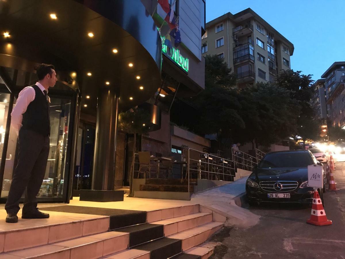 Mim Hotel Istanbul Exterior photo